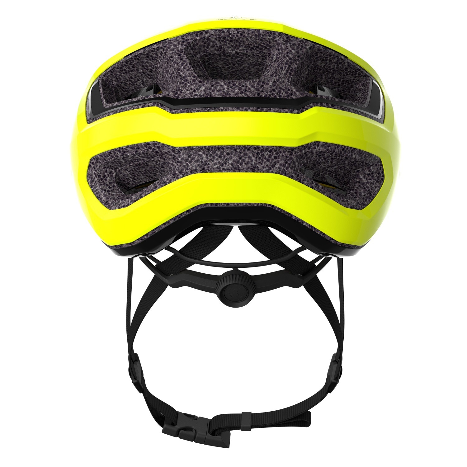 Casco De Bicicleta Unisex Arx Plus Scott - Negro / Amarillo Negro / Amarillo-4
