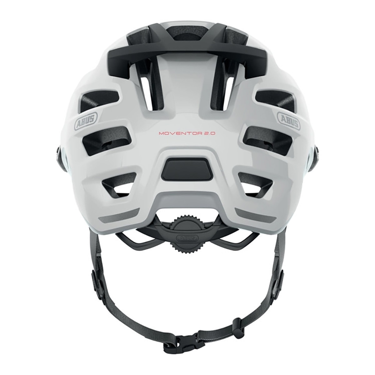 Capacete Moventor 2.0 - Branco Brilhante Branco / Preto-3