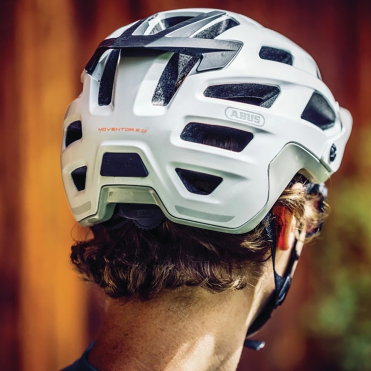 Capacete Moventor 2.0 - Branco Brilhante Branco / Preto-5