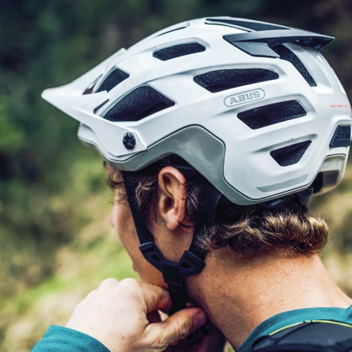 Capacete Moventor 2.0 - Branco Brilhante Branco / Preto-6