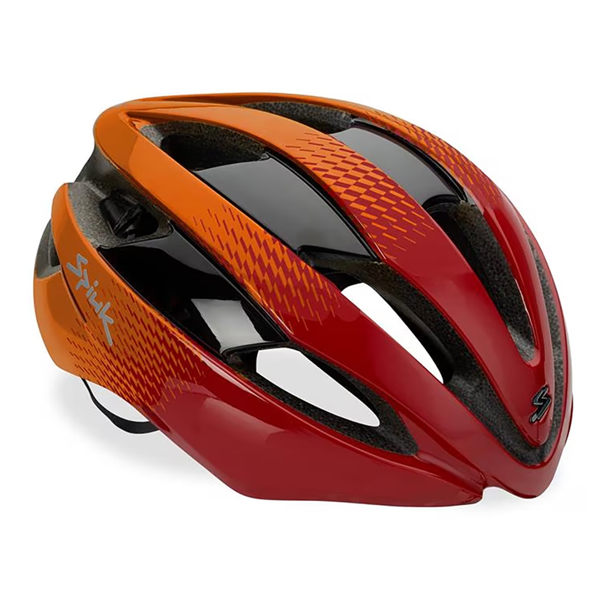 Capacete de Ciclismo Eleo Laranja-1