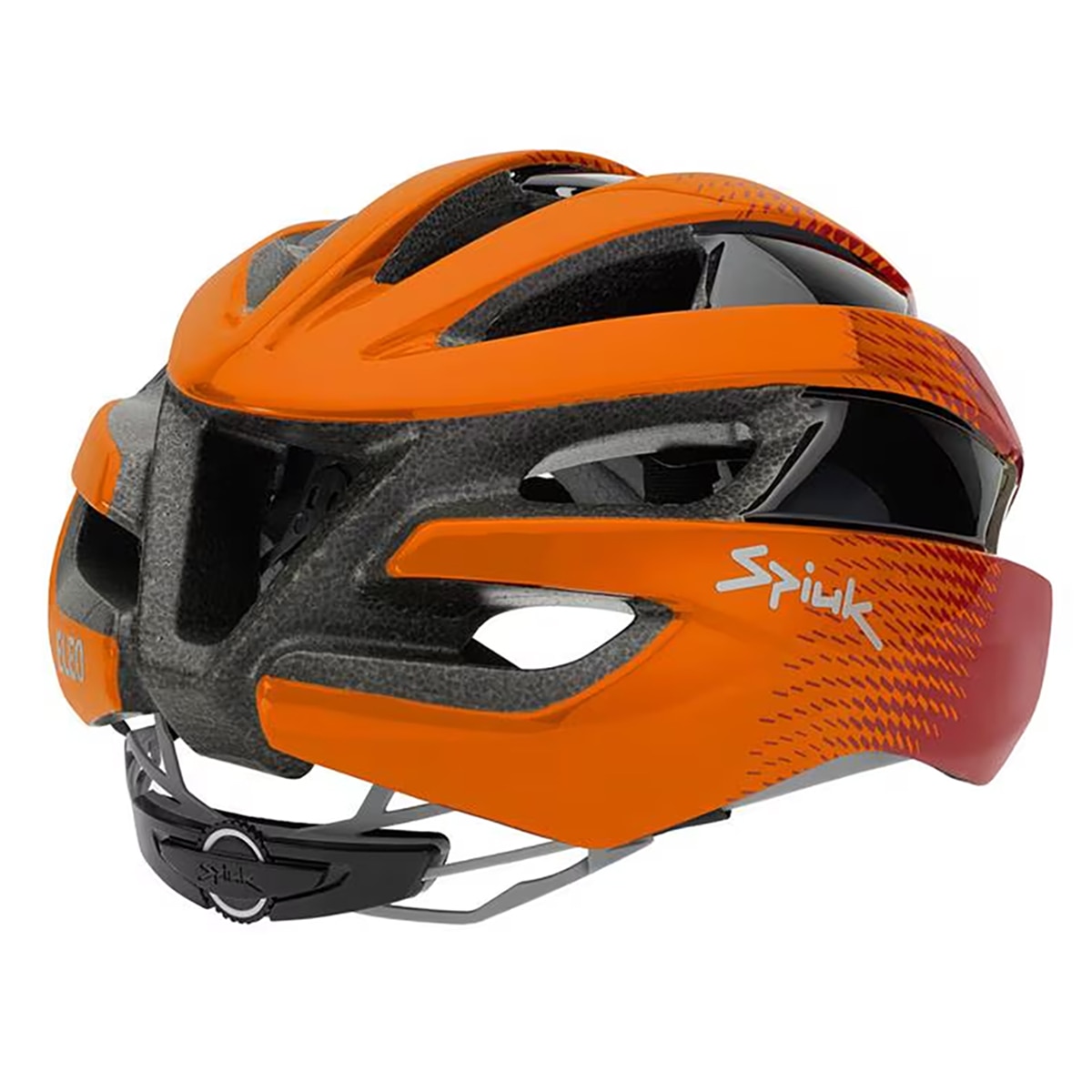 Capacete de Ciclismo Eleo Laranja-2