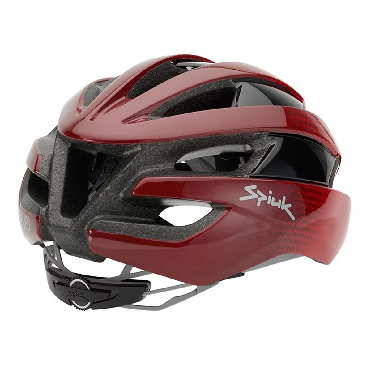 Capacete de ciclismo Eleo Spiuk Vermelho-2