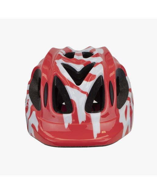 Capacete de Ciclismo para Criança Swift Junior Vermelho / Branco-2