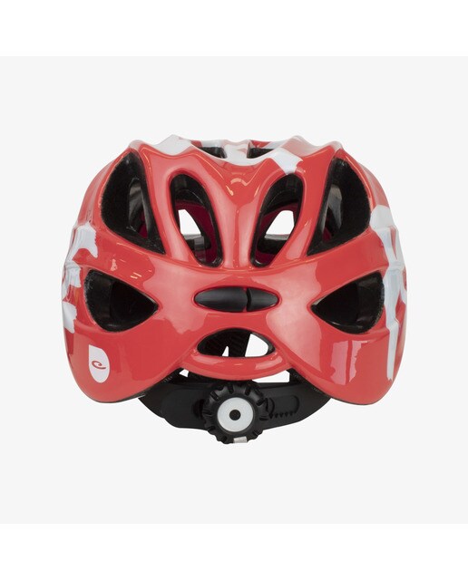 Capacete de Ciclismo para Criança Swift Junior Vermelho / Branco-3