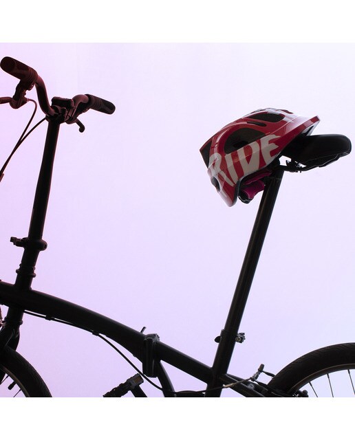 Capacete de Ciclismo para Criança Swift Junior Vermelho / Branco-4
