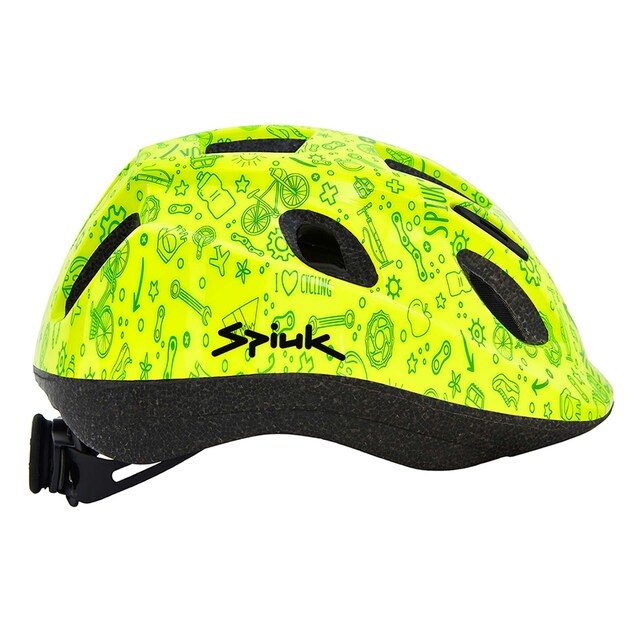 Casco de ciclismo Kids Led Spiuk