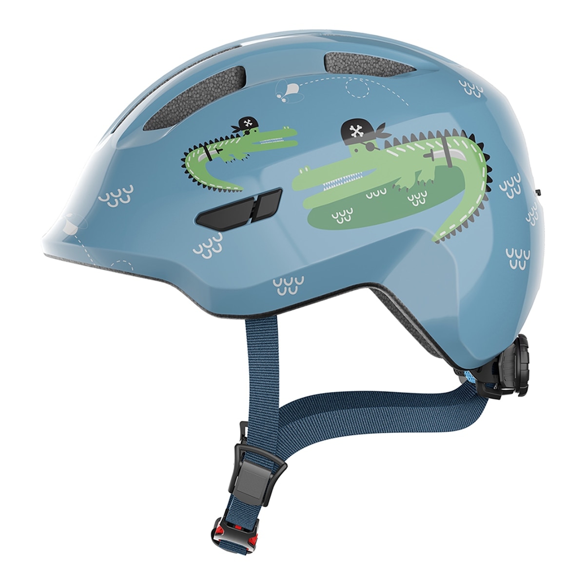 Imagem 0 de Capacete Smiley 3.0 Blue Croco