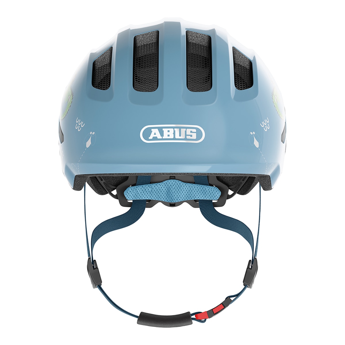 Capacete Smiley 3.0 Blue Croco Azul / Verde-2