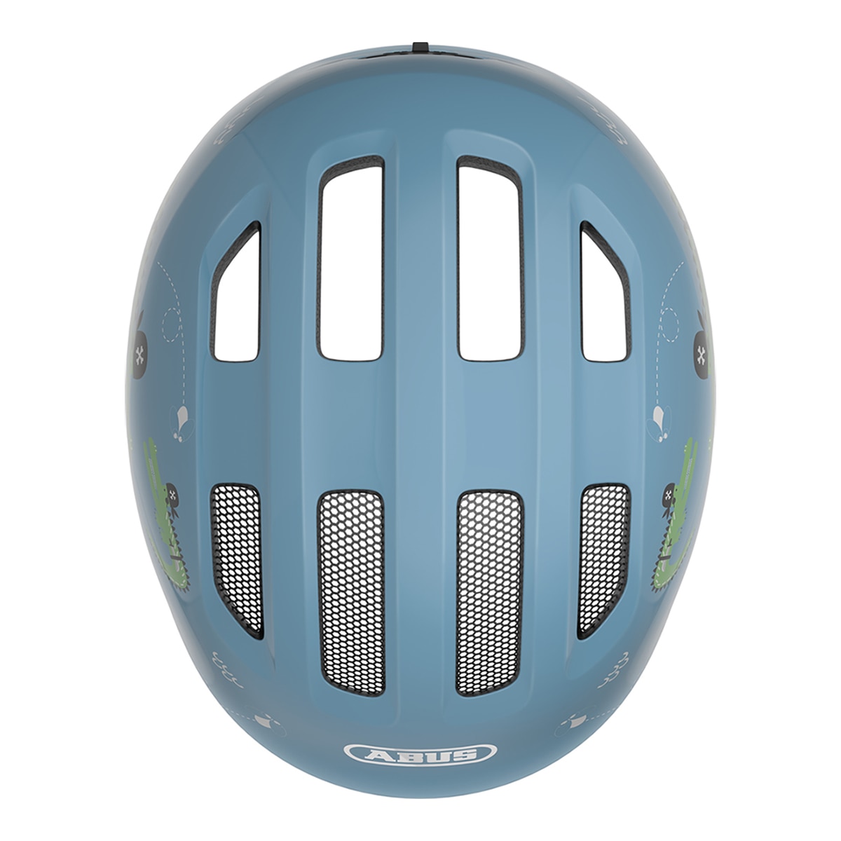 Capacete Smiley 3.0 Blue Croco Azul / Verde-3