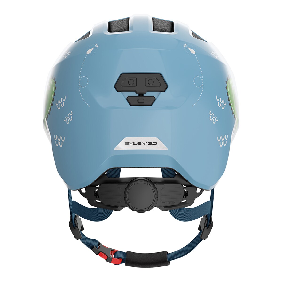 Capacete Smiley 3.0 Blue Croco Azul / Verde-4