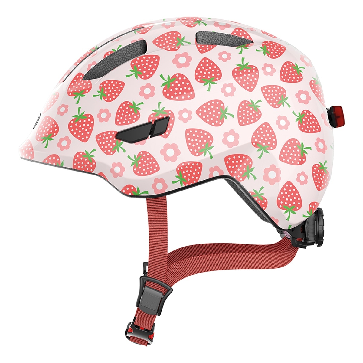Imagem 0 de Capacete Smiley 3.0 LED Rose Strawberry