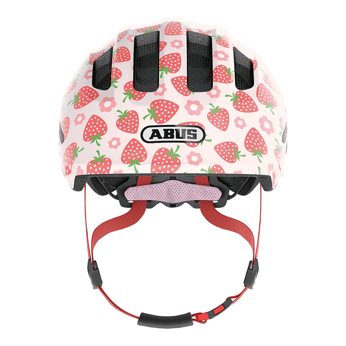 Capacete Smiley 3.0 LED Rose Strawberry Rosa/Vermelho-2