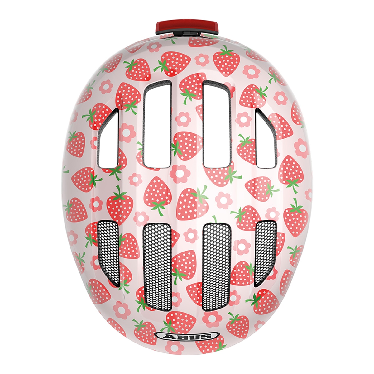 Capacete Smiley 3.0 LED Rose Strawberry Rosa/Vermelho-3