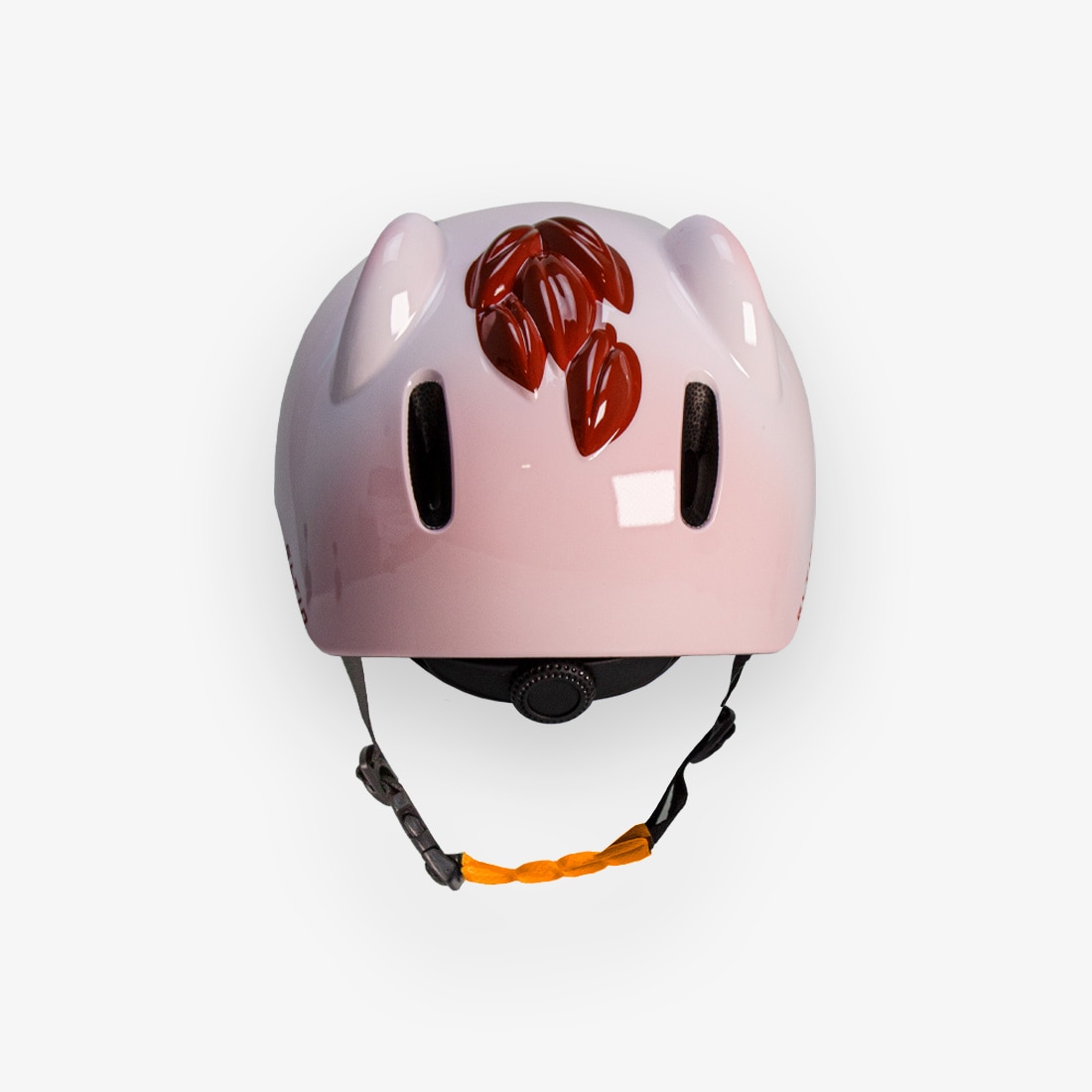 Capacete Infantil Kids Bolhas Rosa-3