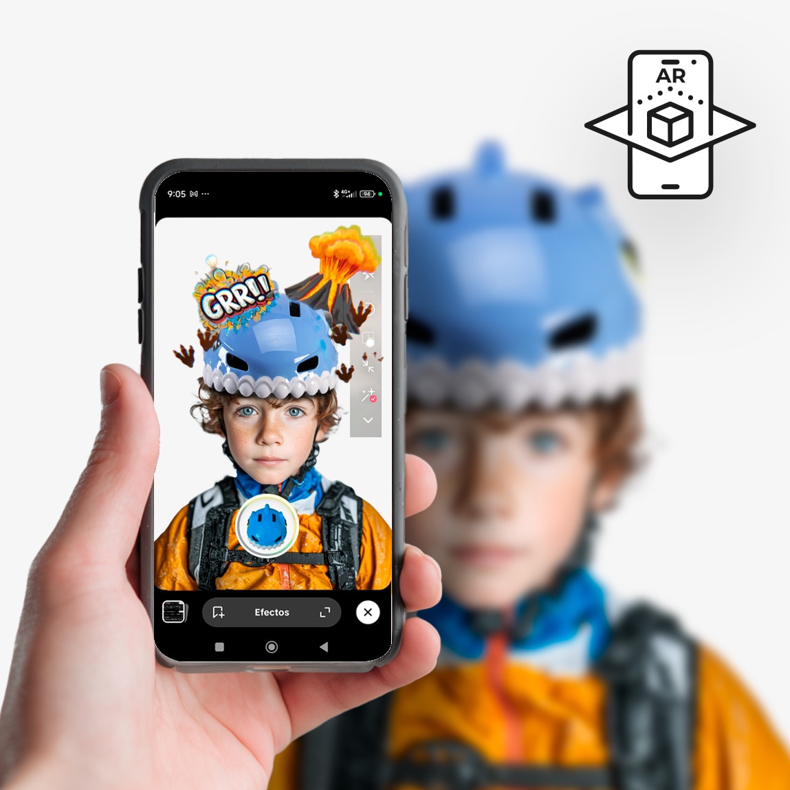 Capacete de Criança Kids GRR 5