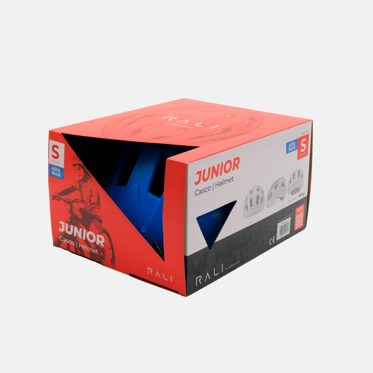 Capacete de Criança - Azul Azul-7