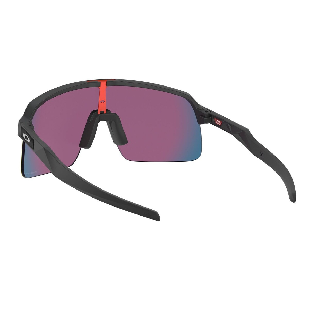 Óculos de ciclismo Sutro Lite W/ Prizm Road Preto / Roxo-4