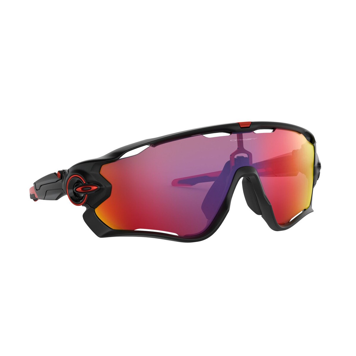 Óculos de ciclismo Jawbreaker W/ Prizm Road Preto / Roxo-2