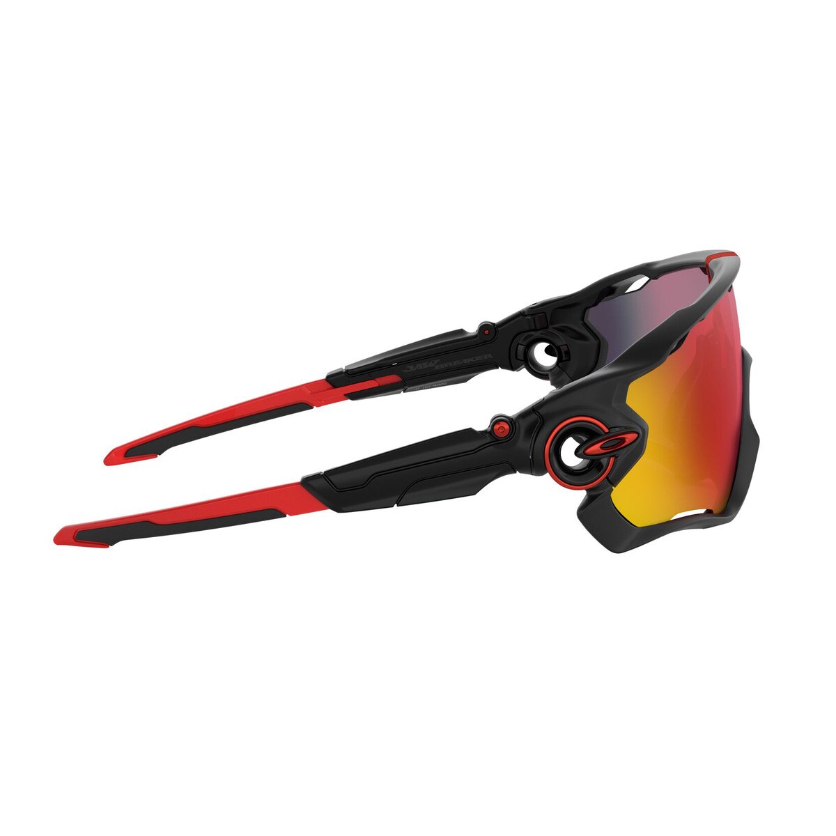 Óculos de ciclismo Jawbreaker W/ Prizm Road Preto / Roxo-4
