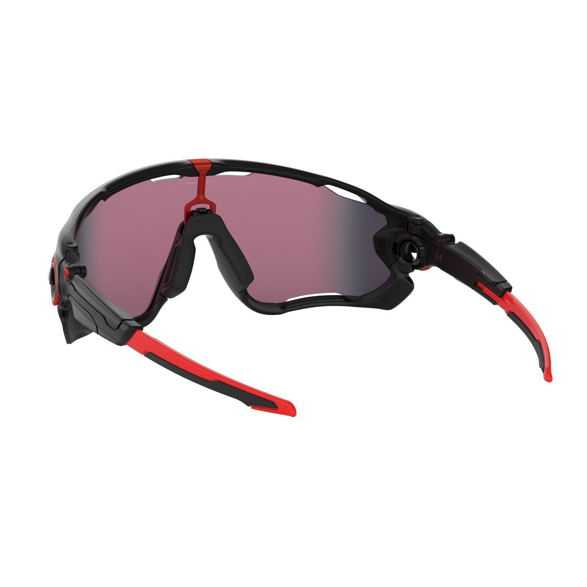 Óculos de ciclismo Jawbreaker W/ Prizm Road Preto / Roxo-8