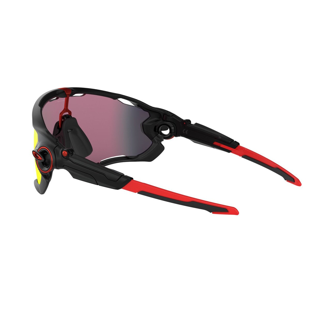 Óculos de ciclismo Jawbreaker W/ Prizm Road Preto / Roxo-9