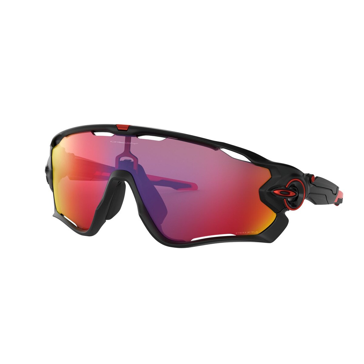 Óculos de ciclismo Jawbreaker W/ Prizm Road Preto / Roxo-12