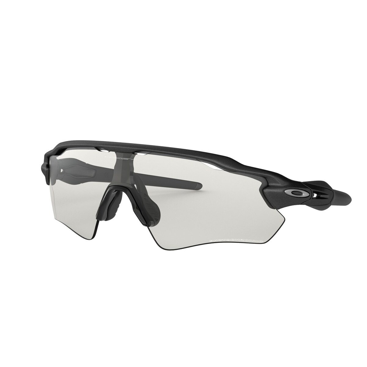 Óculos de ciclismo Radar EV Path W/ Clear to Black Photochromic Cinzento-escuro-13