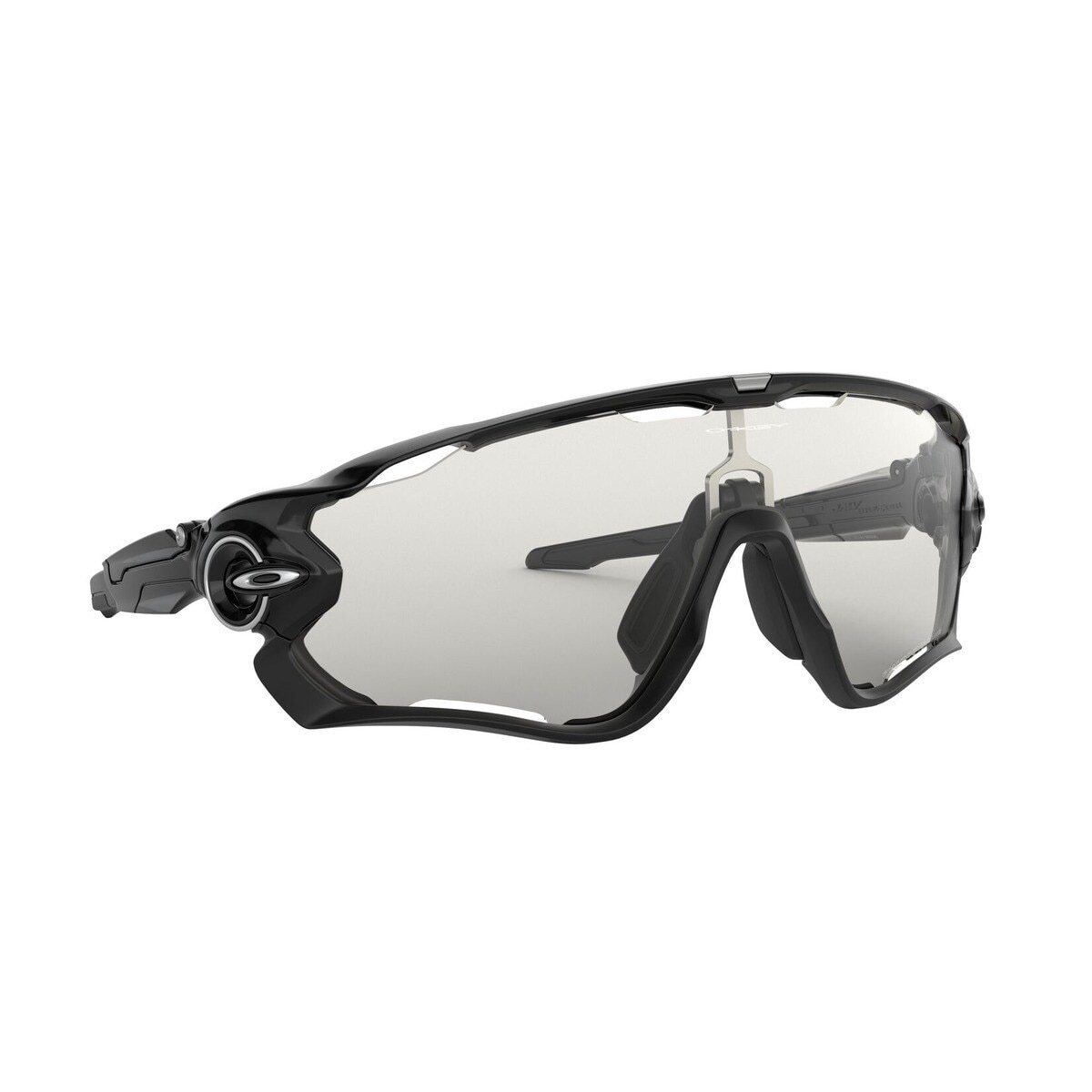 Óculos de ciclismo Jawbreaker W/ Clear to Black Photochromic Preto / Transparente-2