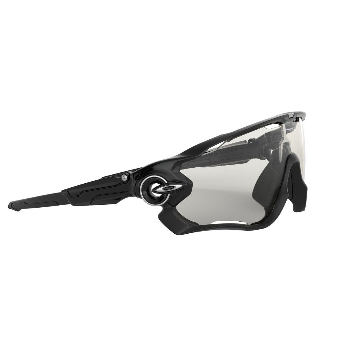 Óculos de ciclismo Jawbreaker W/ Clear to Black Photochromic Preto / Transparente-3