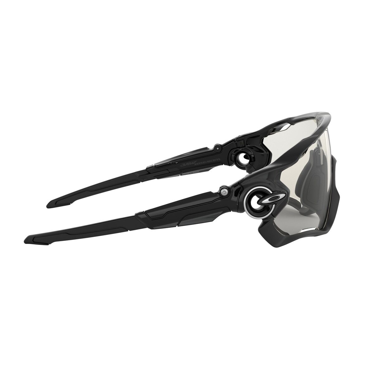 Óculos de ciclismo Jawbreaker W/ Clear to Black Photochromic Preto / Transparente-4