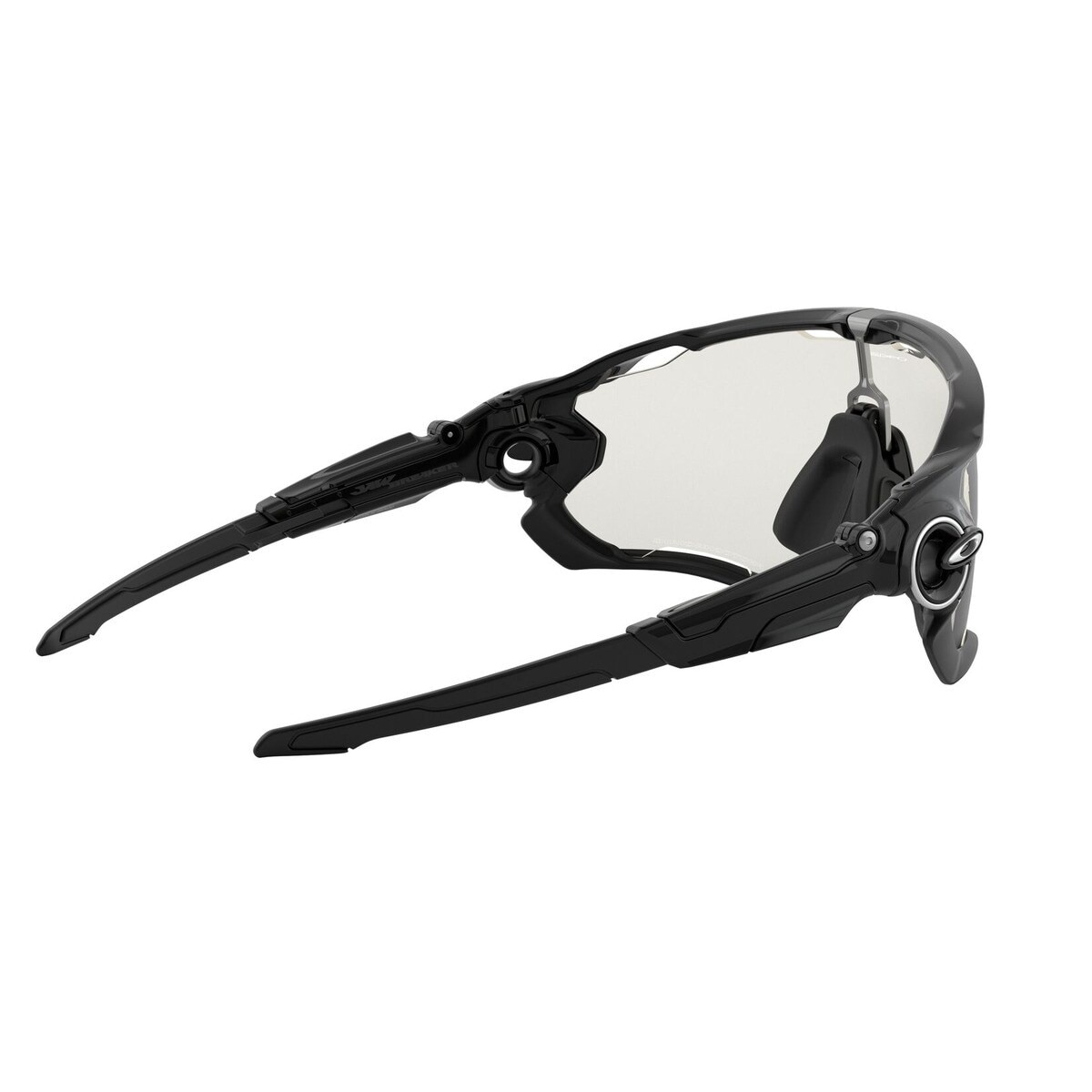 Óculos de ciclismo Jawbreaker W/ Clear to Black Photochromic Preto / Transparente-5