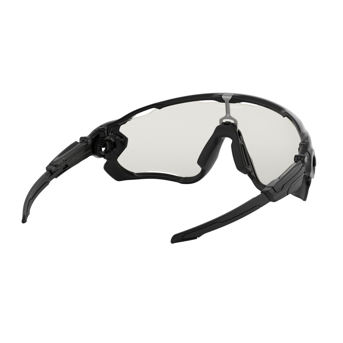 Óculos de ciclismo Jawbreaker W/ Clear to Black Photochromic Preto / Transparente-6