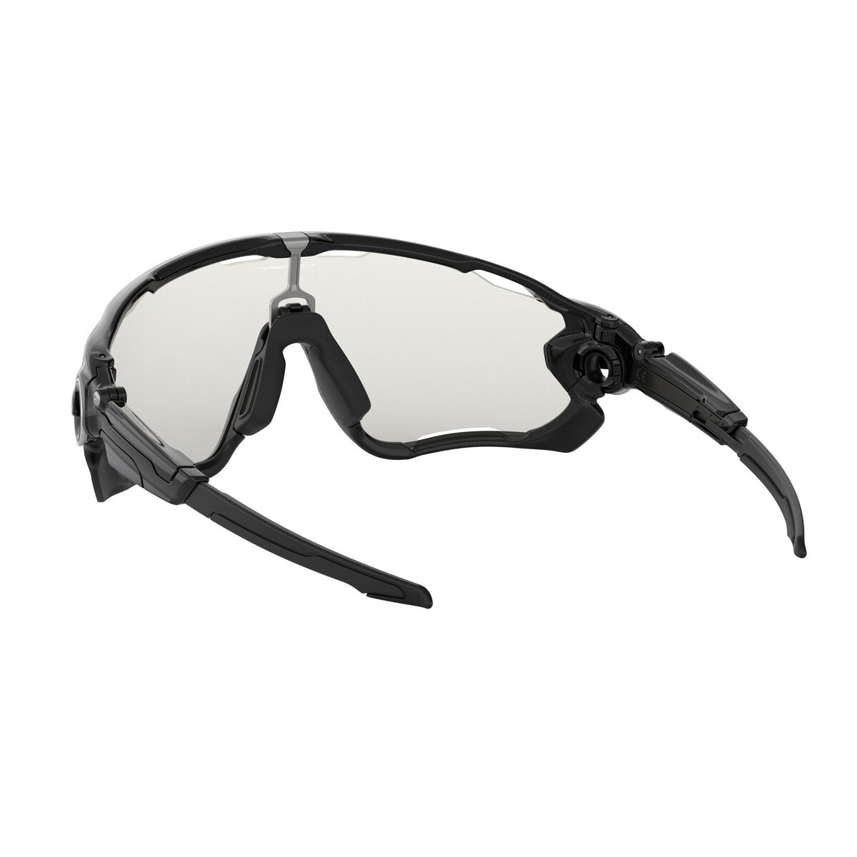 Óculos de ciclismo Jawbreaker W/ Clear to Black Photochromic Preto / Transparente-7