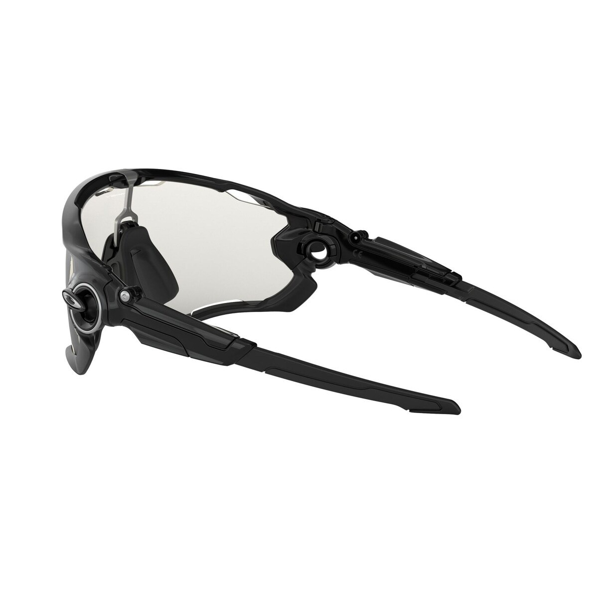 Óculos de ciclismo Jawbreaker W/ Clear to Black Photochromic Preto / Transparente-8