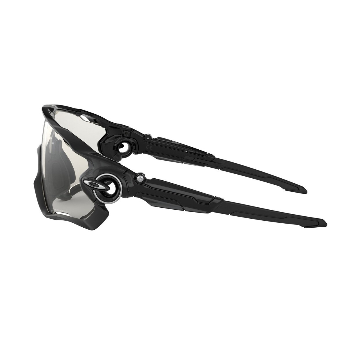 Óculos de ciclismo Jawbreaker W/ Clear to Black Photochromic Preto / Transparente-9