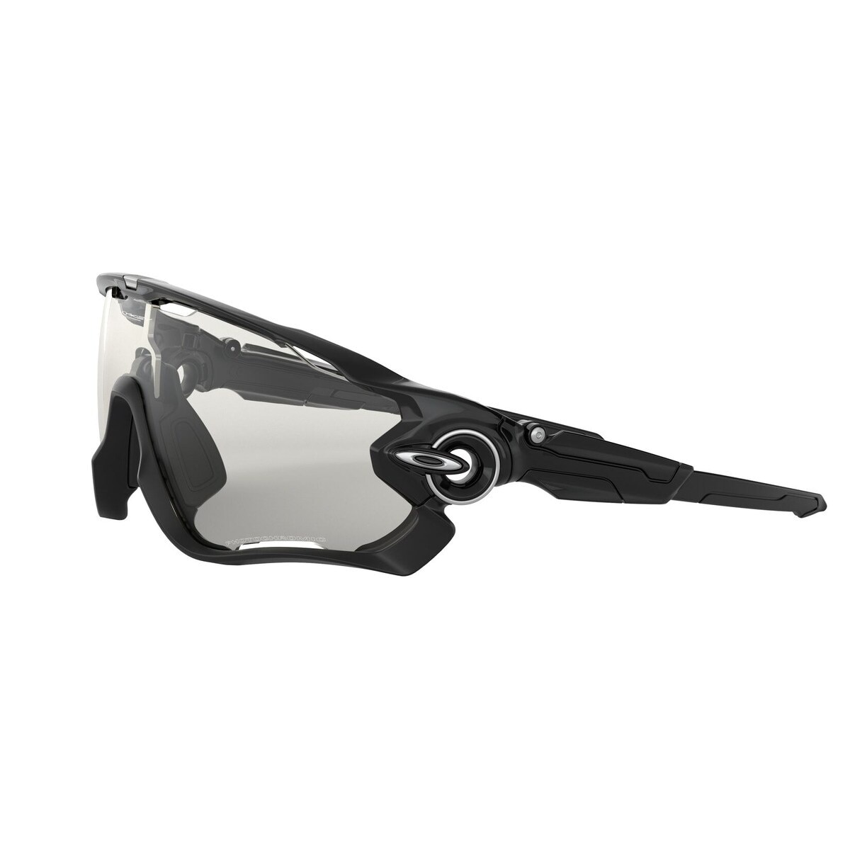 Óculos de ciclismo Jawbreaker W/ Clear to Black Photochromic Preto / Transparente-10