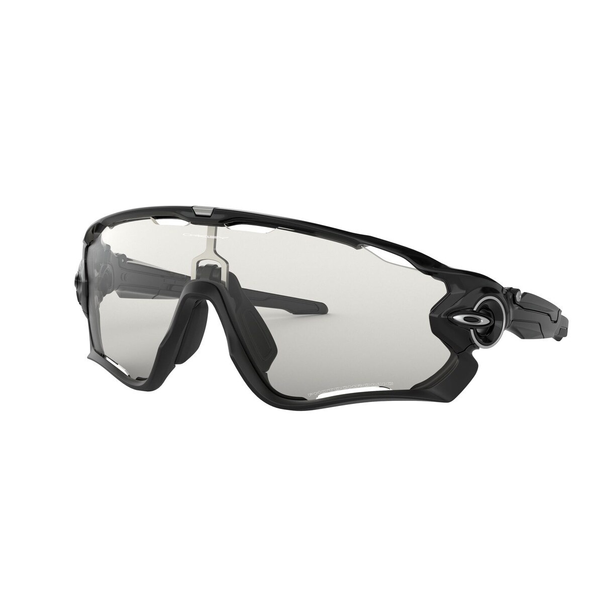 Óculos de ciclismo Jawbreaker W/ Clear to Black Photochromic Preto / Transparente-11
