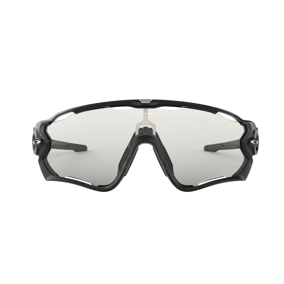 Óculos de ciclismo Jawbreaker W/ Clear to Black Photochromic Preto / Transparente-12