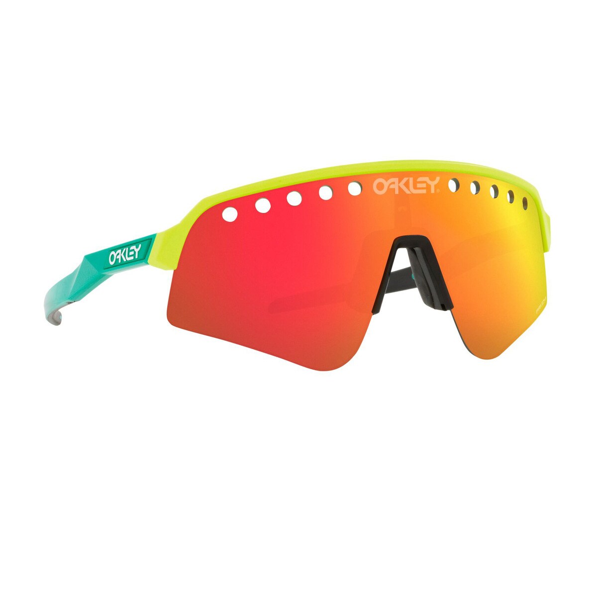 Óculos de Ciclismo Sutro Lite Sweep Oakley Amarelo-2