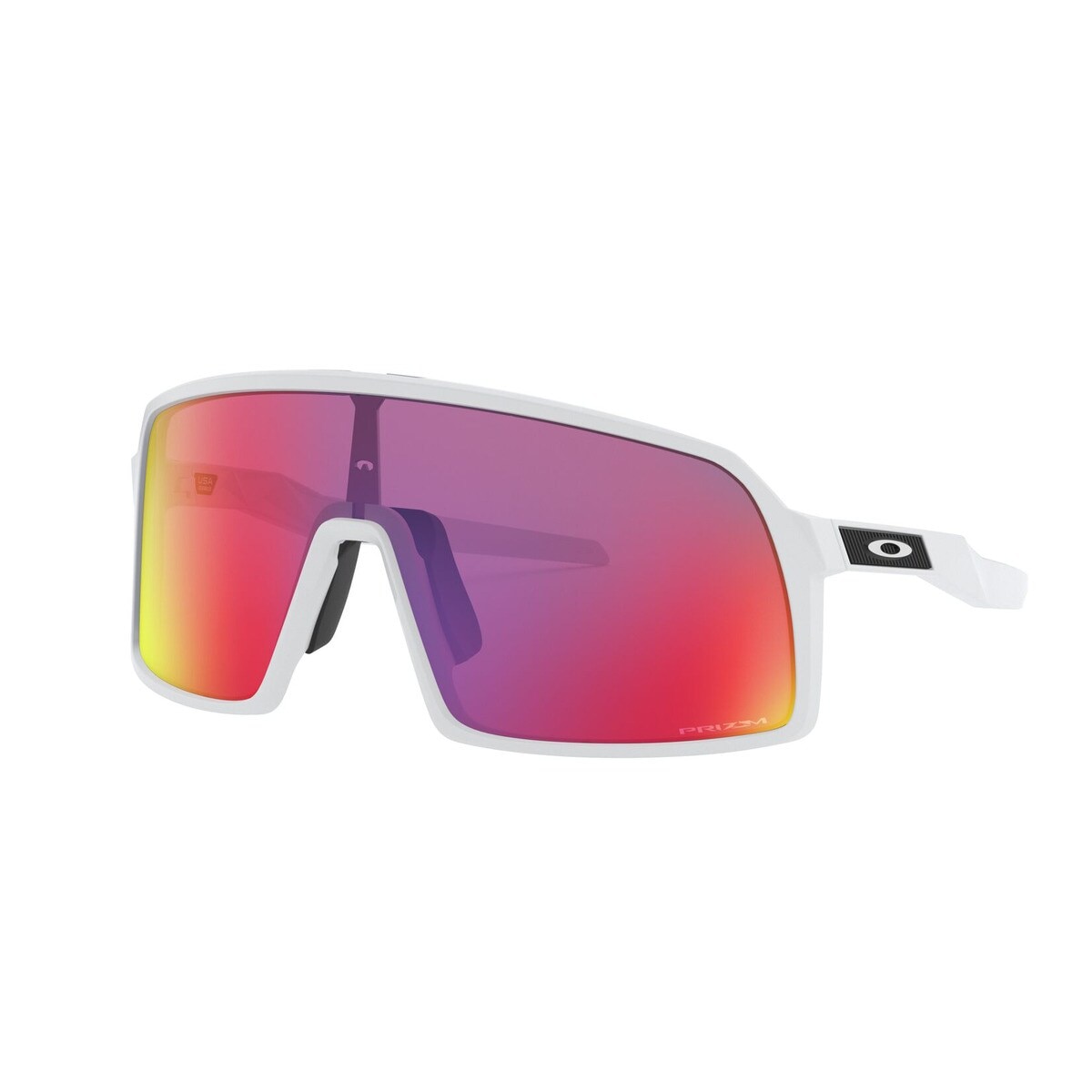 Óculos de ciclismo Sutro S W/ Prizm Road Branco/Roxo-11