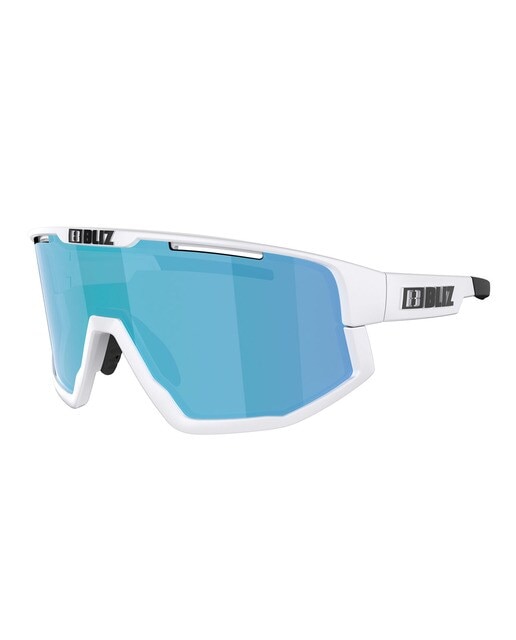 Óculos de Ciclismo Unissexo Vision - Preto Mate Branco-1