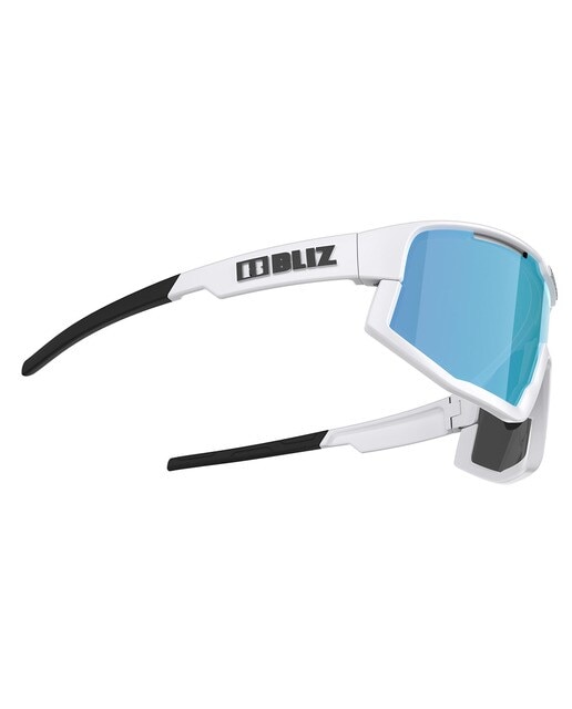 Óculos de Ciclismo Unissexo Vision - Preto Mate Branco-3