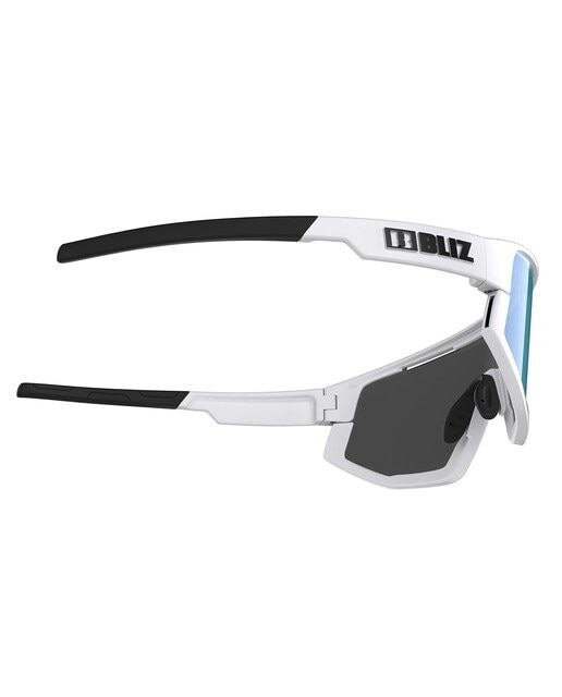 Óculos de Ciclismo Unissexo Vision - Preto Mate Branco-4