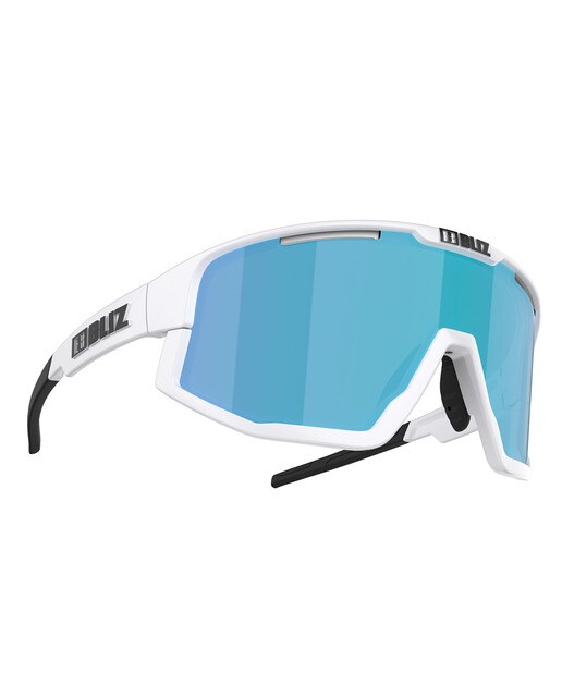 Óculos de Ciclismo Unissexo Vision - Preto Mate Branco-5