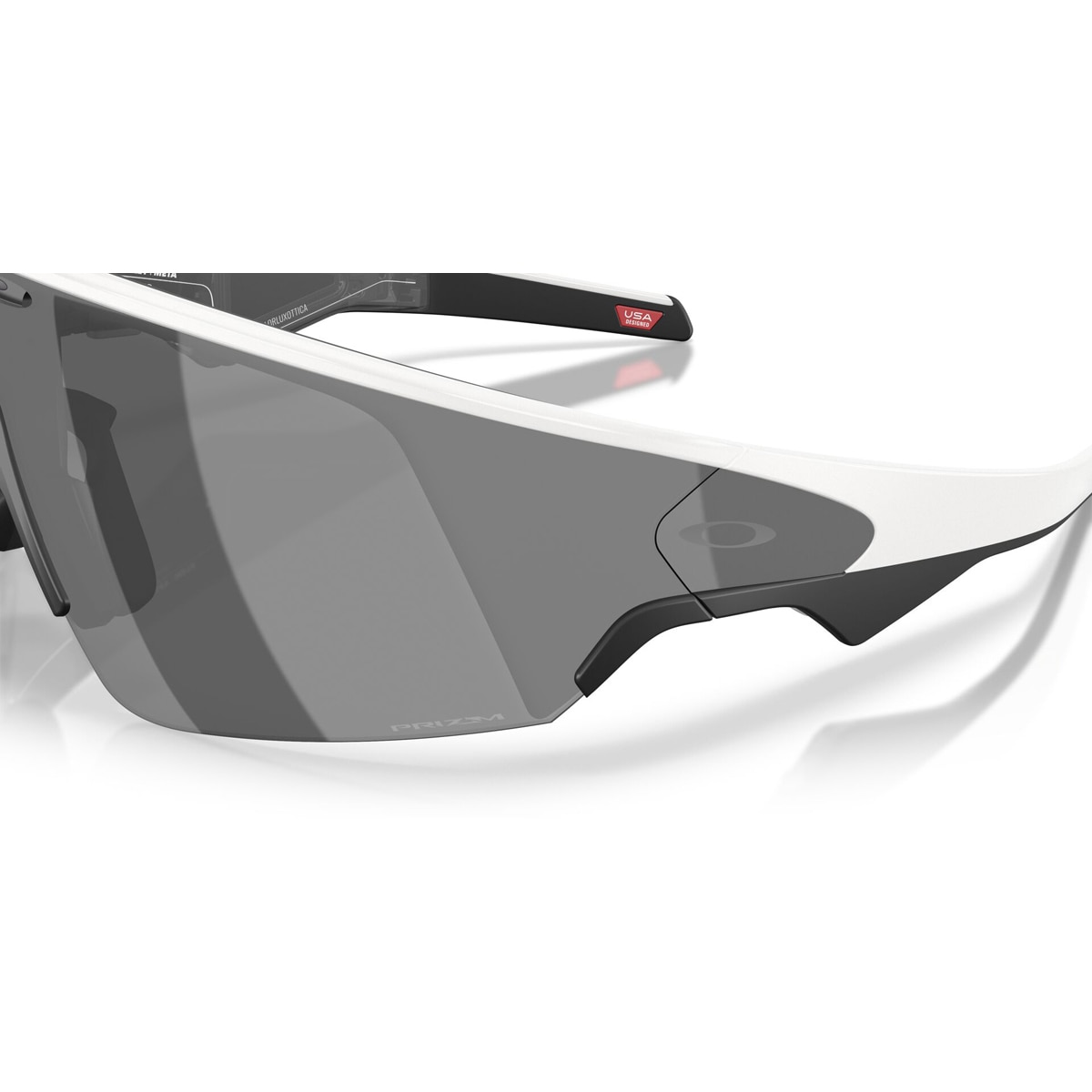 Gafas De Sol Unisex Vanguard Oakley Meta - Blanco Blanco-10