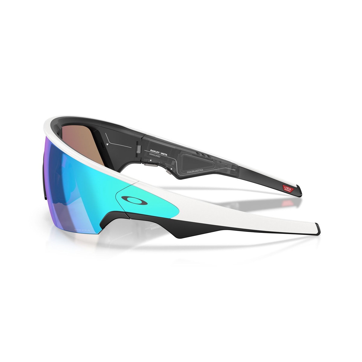 Gafas De Sol Unisex Vanguard Oakley Meta - Blanco Blanco-2