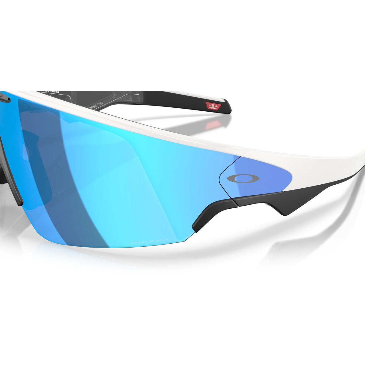 Gafas De Sol Unisex Vanguard Oakley Meta - Blanco Blanco-11