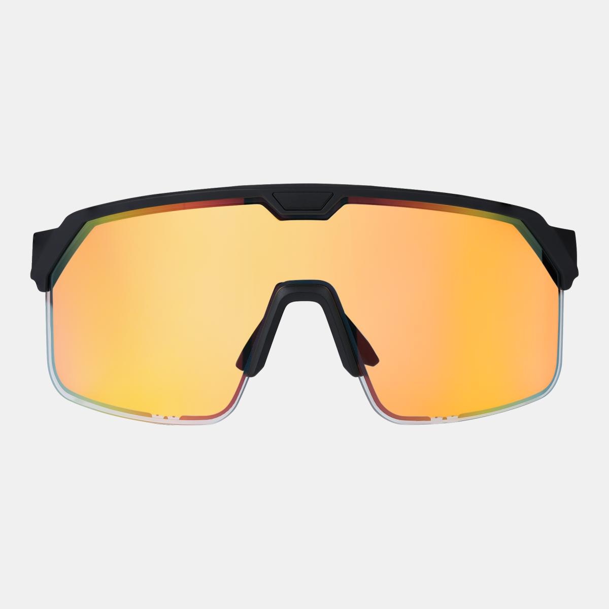 Gafas de Sol Unisex Shield Slider/Automatic HVL Fire Matte Black Chamelo - Negro mate Negro mate-5