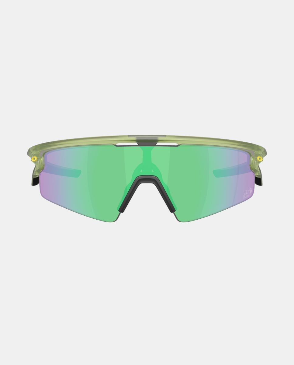 Imagem 0 de Óculos de Ciclismo Unisex Sphaera Strike Verde Transp Oakley